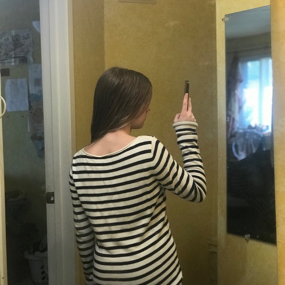 Long sleeve striped GAP shirt - Picture 3 of 3